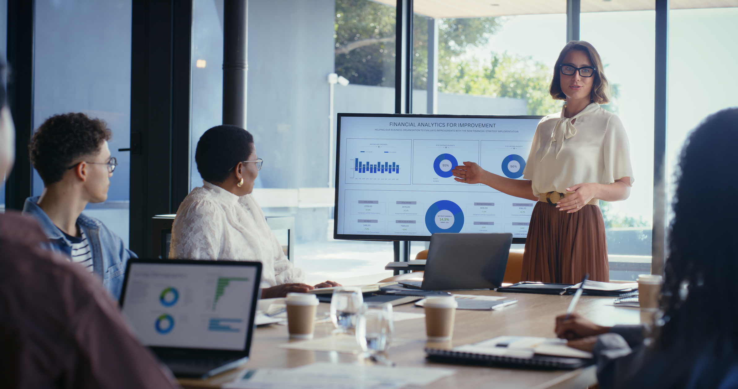 Q4 2025 performance highlights dashboard